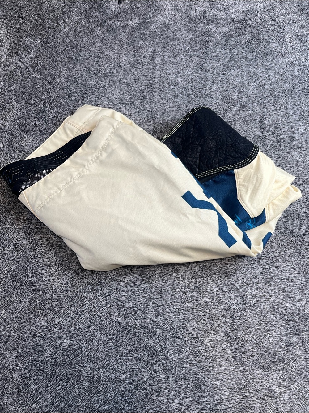 Fly Racing Kinetic Motocross Pants Blue White BOA Fit System Men's Size 42